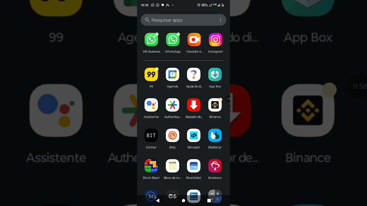 Como enviar saldo para Bitradex 