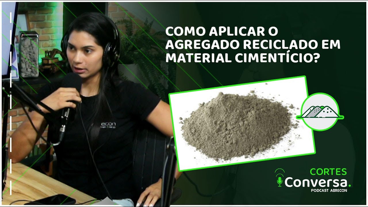 Agregado Reciclado para CONCRETO DE ALTA RESISTÊNCIA?