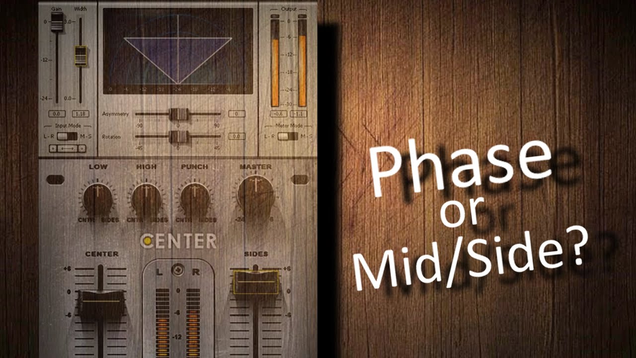 Stereo expansion: phase or mid-side?