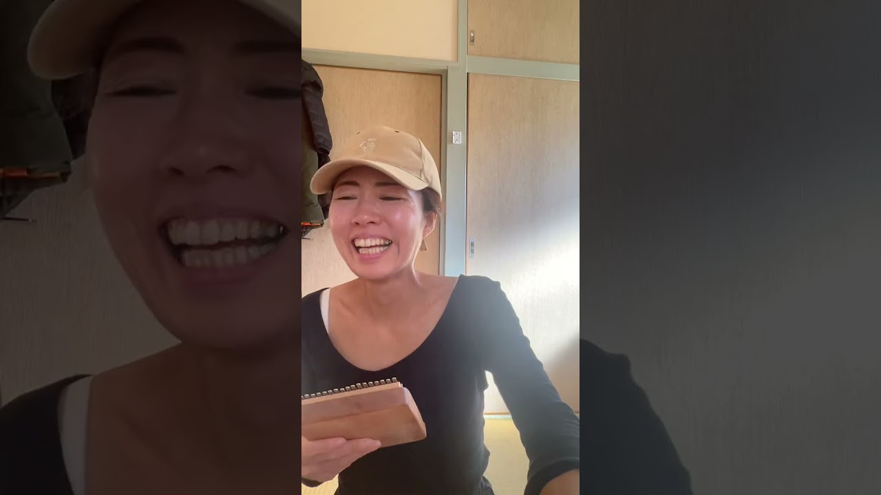カリンバ2日目／練習するのみ‼️