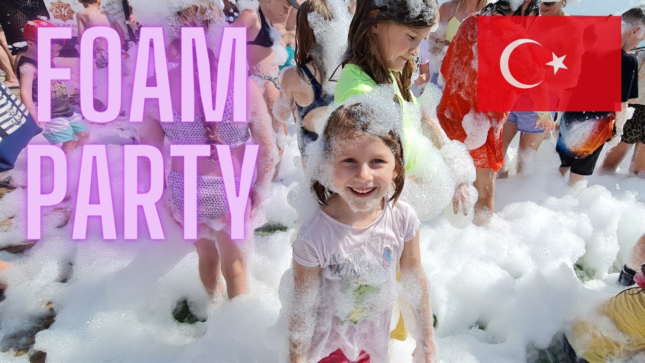 Mukarnas Foam Party Turkey April 2023
