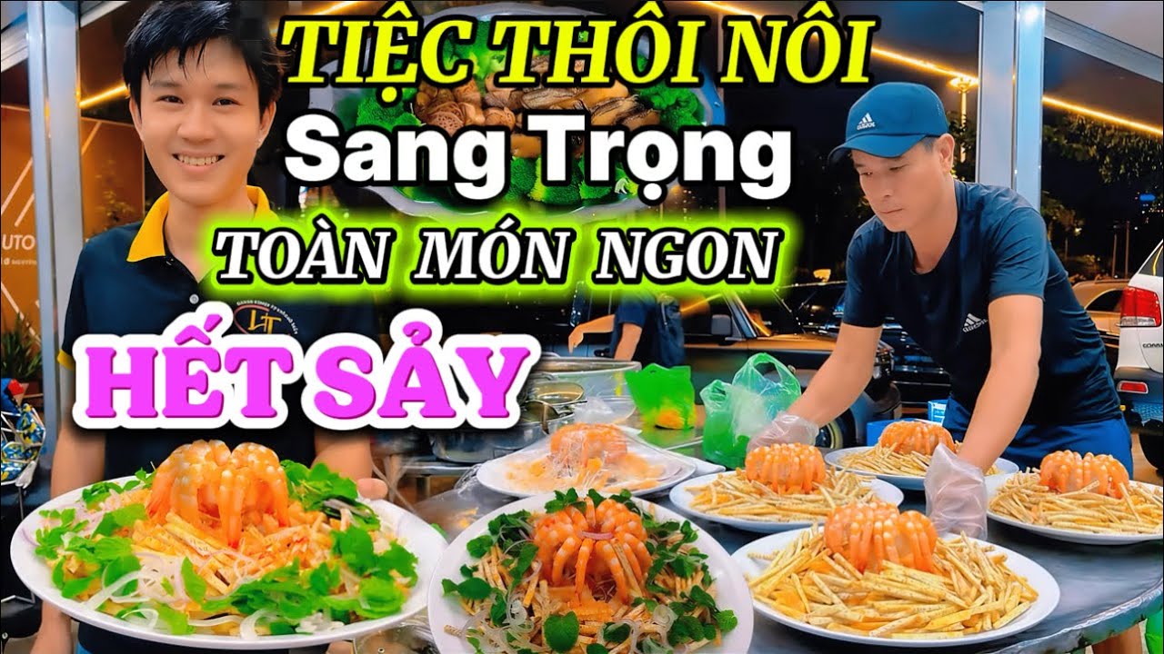 Món ngon Đãi Tiệc 3 Triệu 6 Sang Trọng | Toàn Món Hải Sản Ngon Hết Sảy Như Nhà Hàng!