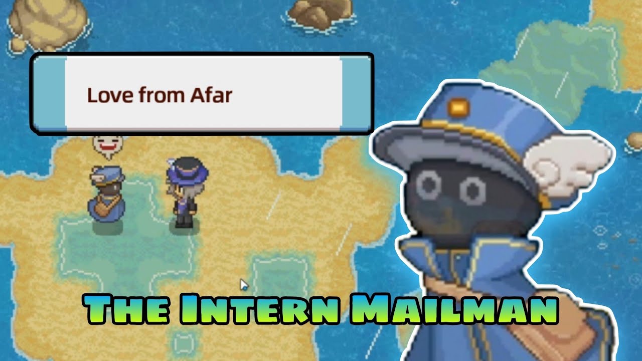 GUIDE Town Exploration, The Intern Mailman LOVA FROM AFAR | HARVEST TOWN