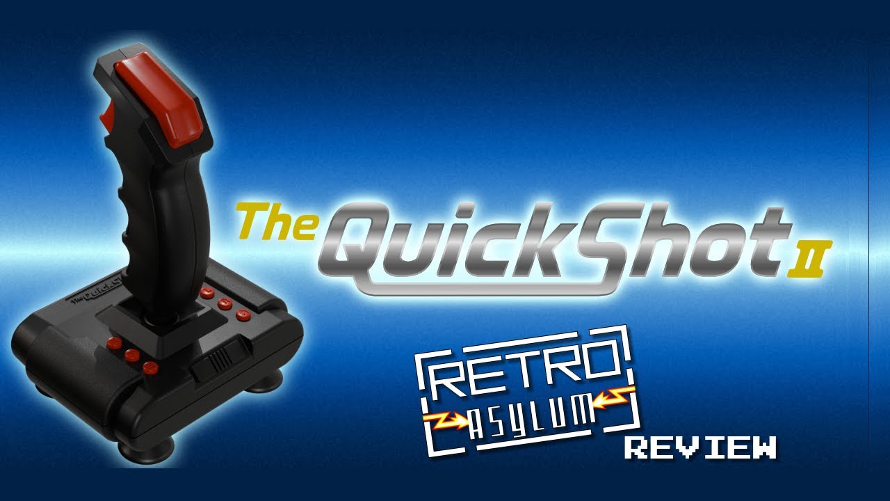 Обзор USB-джойстика Quickshot II