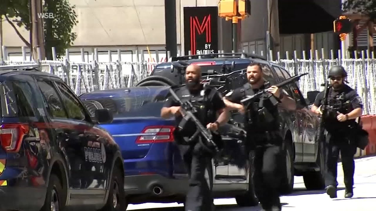 Atlanta mass shooting suspect in custody, woman killed ID'd