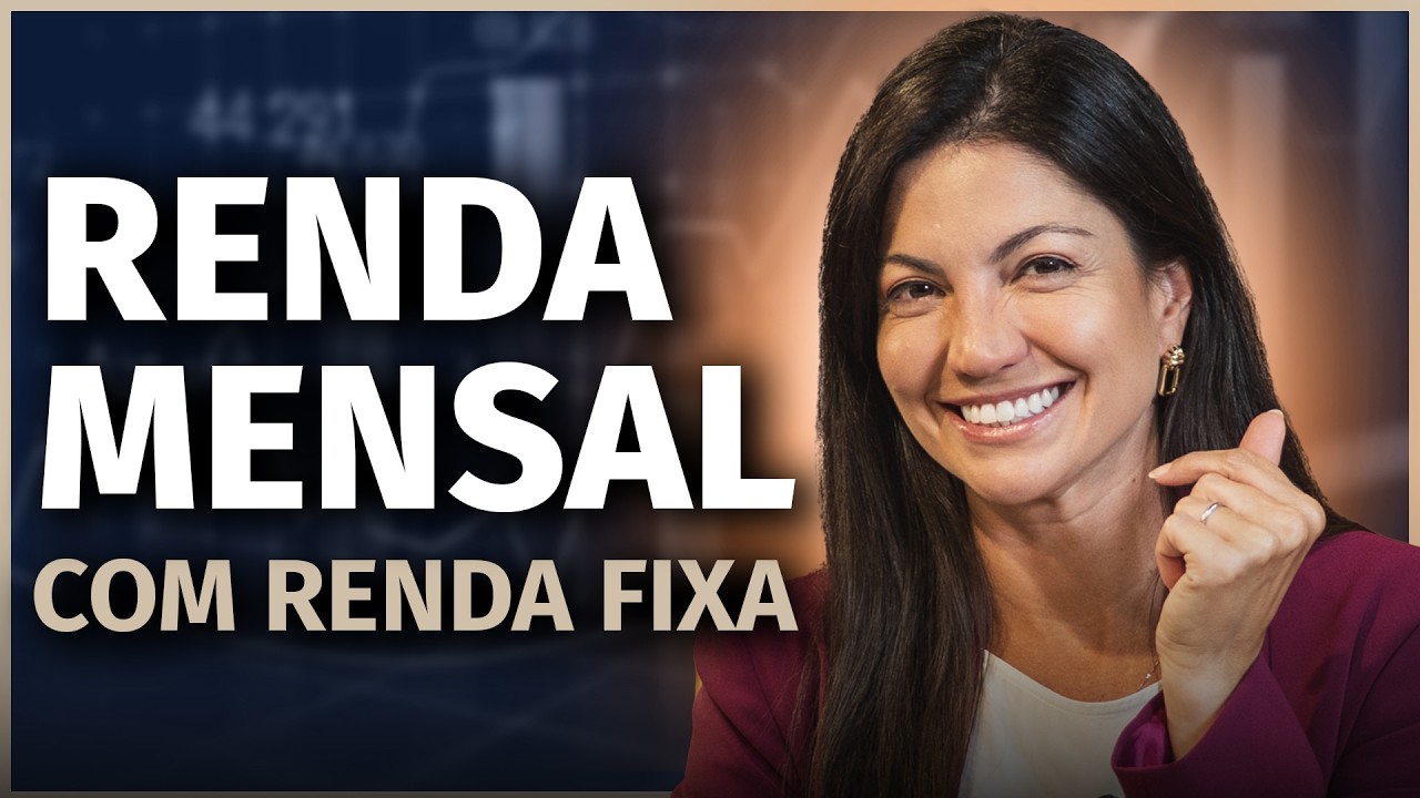 O segredo para gerar renda mensal sem abrir m&atilde;o da seguran&ccedil;a | Marilia Fontes explica