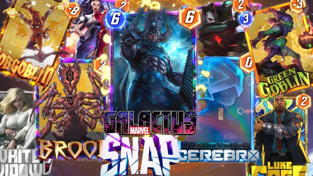MARVEL SNAP: Galactus Cerebro 2