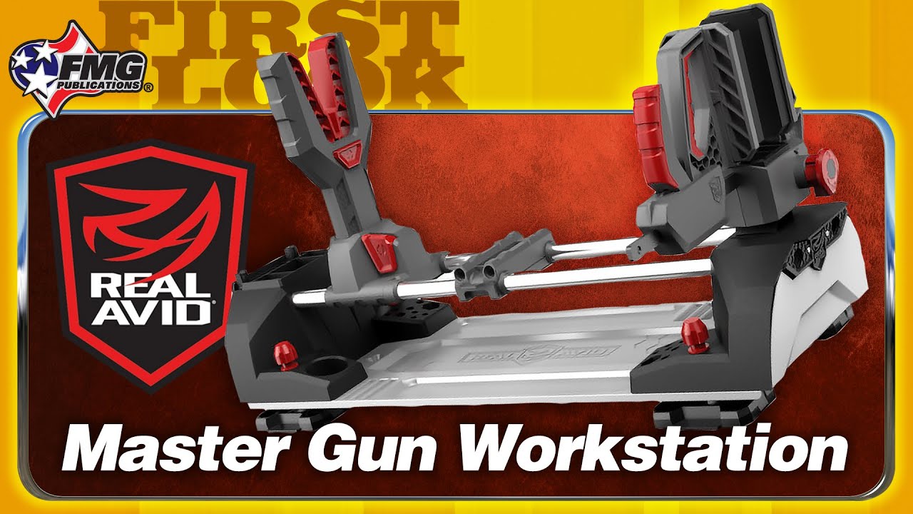 Настоящая рабочая станция Avid Master Gun