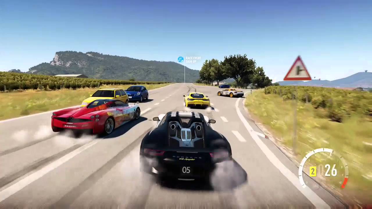 Hypercars in Track Paint Jobs + Car Meet, Cruise & Track Racing (Xbox One)