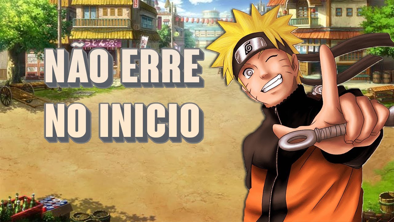 GUIA PARA INICIANTES  | NÃO ERRE NO ÍNICIO | NARUTO ONLINE