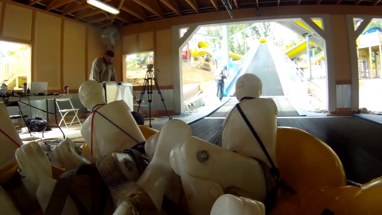 Test Dummies' POV on Mammoth at Holiday World (HD)