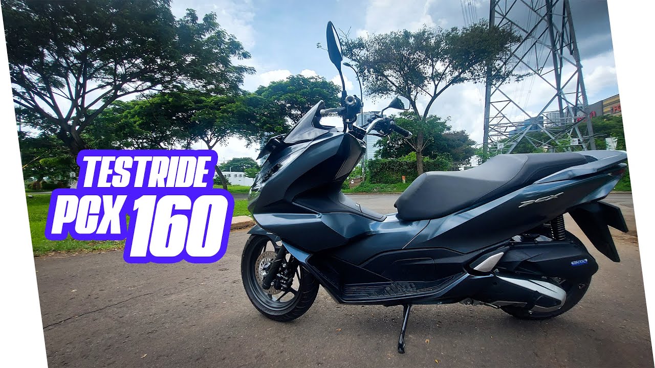 Test Ride Honda PCX 160 | Nyaman Tenan Cakkk !!! - #MotovlogIndonesia
