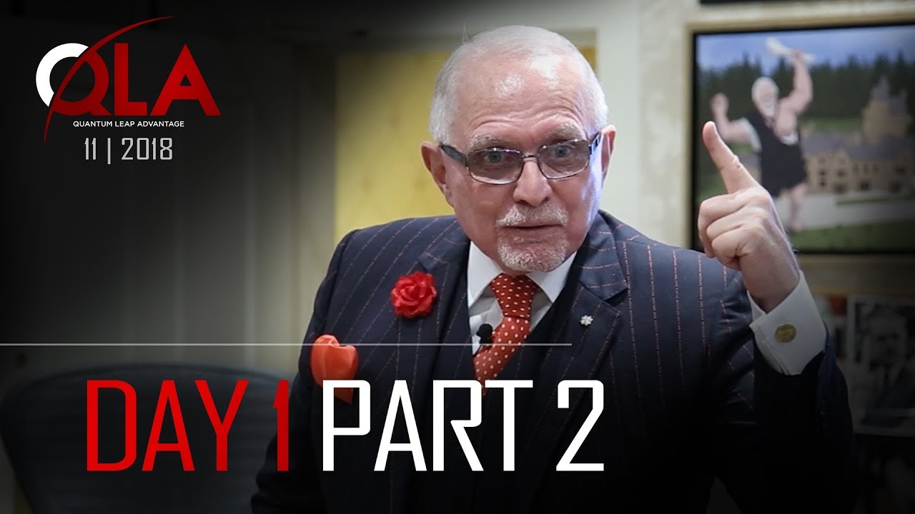 Day 1 Part 2 | November 2018 | Dan Peña QLA Castle Seminar