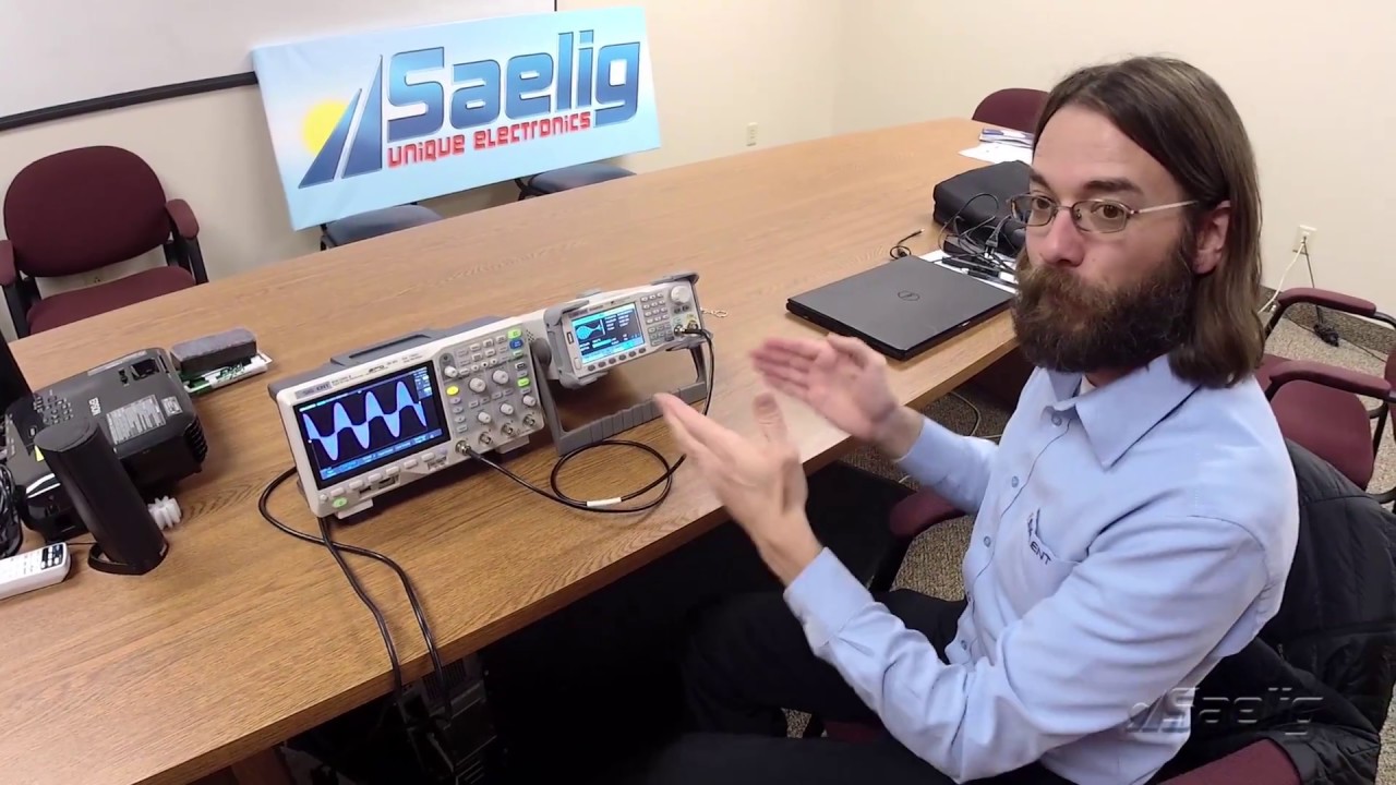 Siglent SDS1204X-E  Scope & SDG6000X AWG -Video 1 of 3