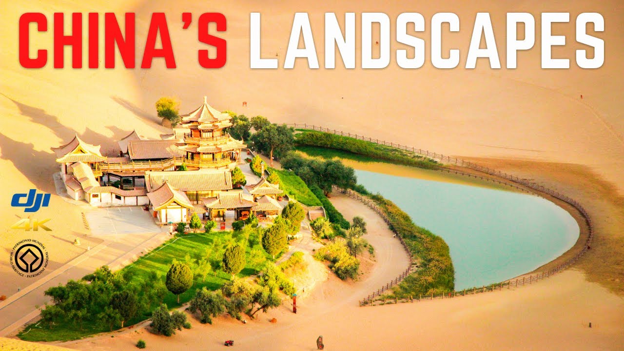 China's Mind-blowing Landscapes 中国景观  添加了中文字幕 Made In China