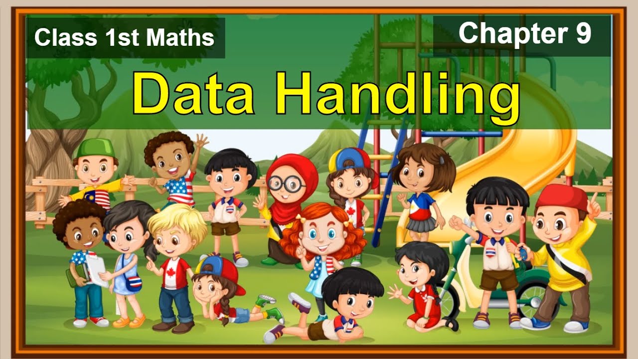 Data Handling | Class 1 Maths - Chapter 9 | NCERT - CBSE Syllabus | Grade 1 Maths Educational Videos