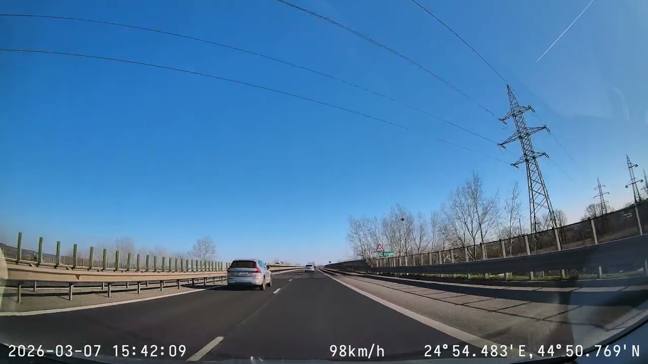 Popa Sapca - Autostrada A1 - La Cocos Pitesti