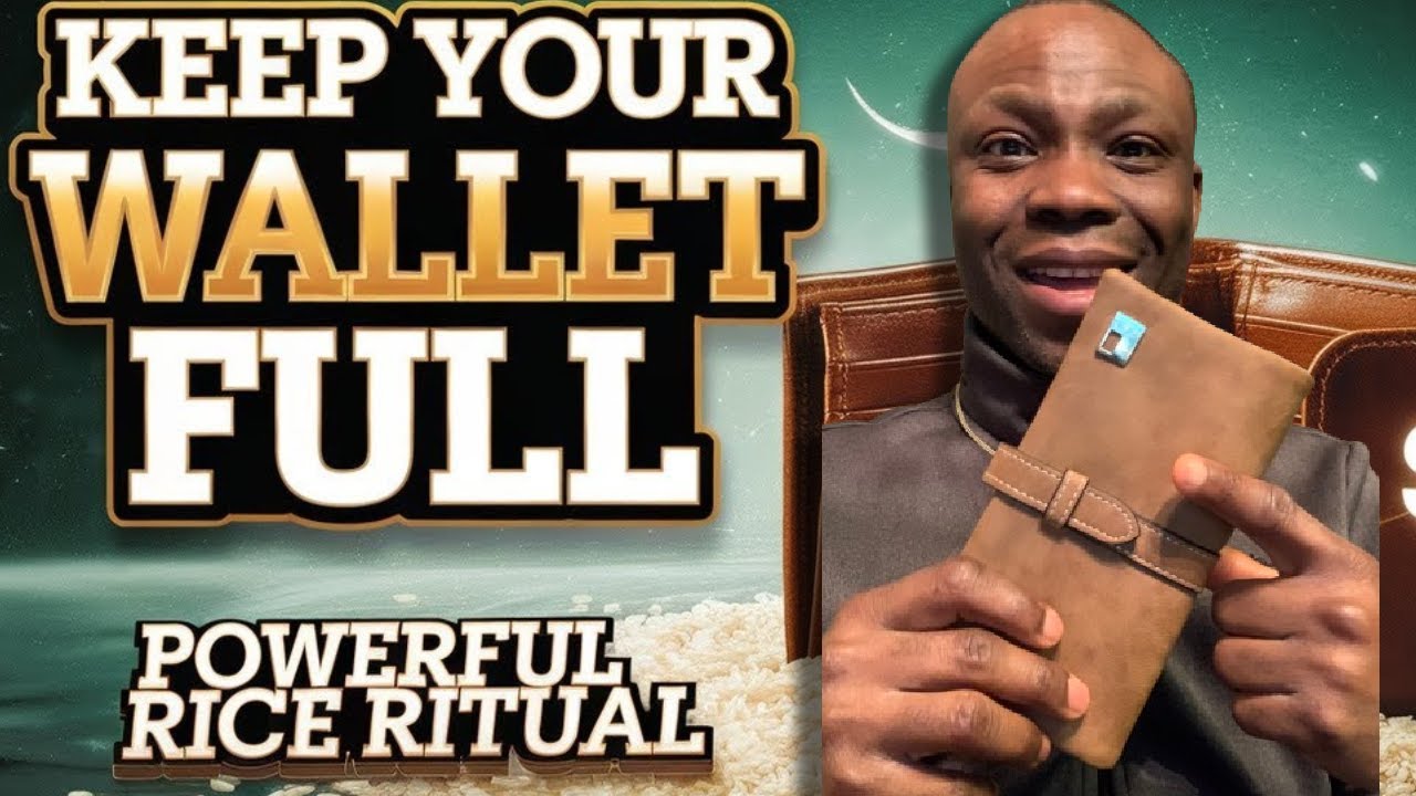 Keep Your Wallet Full of Money With This Powerful Rice Ritual (Works Anytime!)