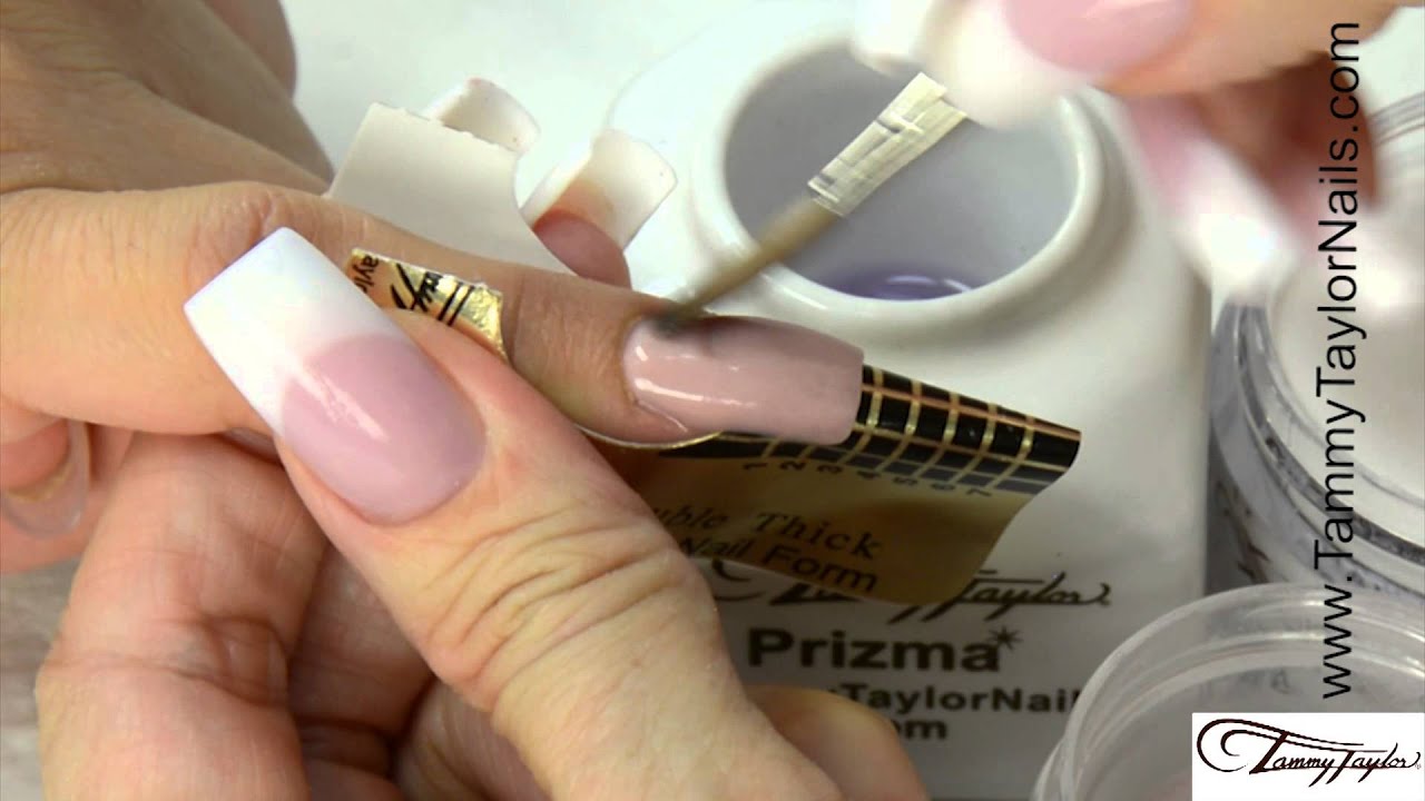 ♡ Tammy Taylor 5 Nail Demos with Rose Garden Collection