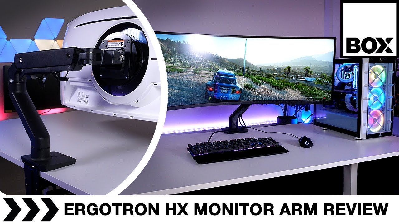 Обзор кронштейна для монитора Ergotron HX Desk Monitor Arm with HD Pivot | Лучшее крепление для и...