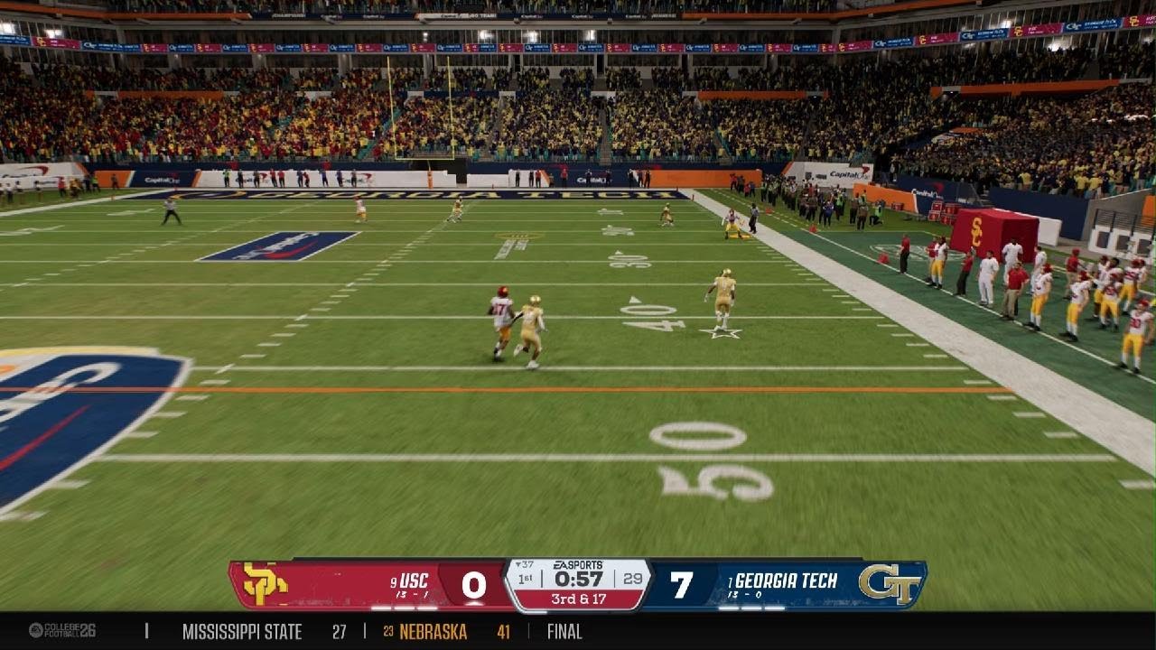 Georgia Tech rebuild year 2 game 14