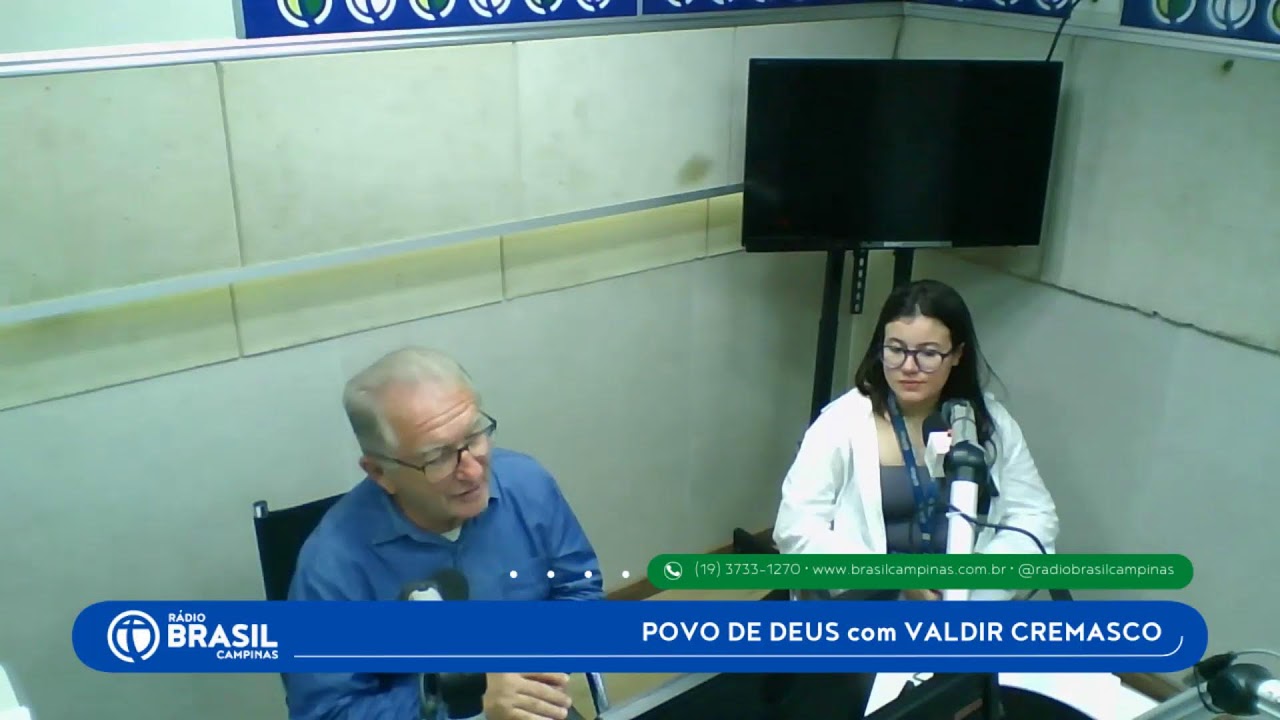 Programa Povo de Deus e O Terço | Rádio Brasil Campinas | 09/03/2026