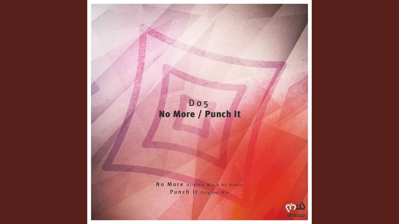 No More (Original Mix)