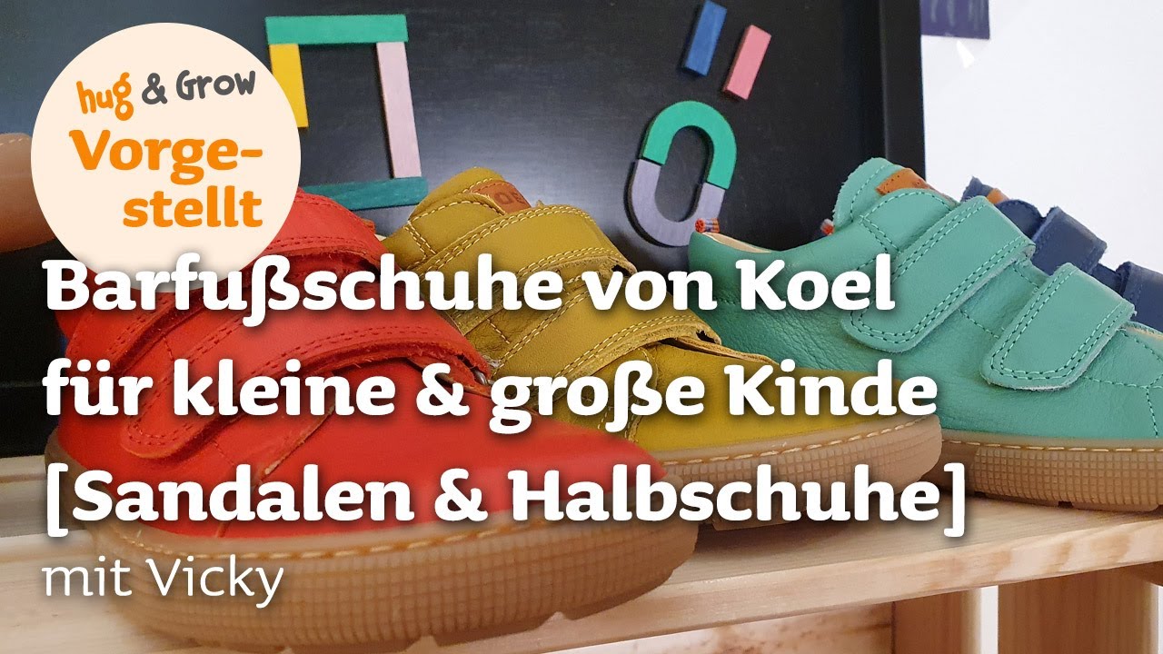 Barfußschuhe von Koel: Vicky stellt euch die Halbschuhe & Sandalen für kleine & große Kinder vor