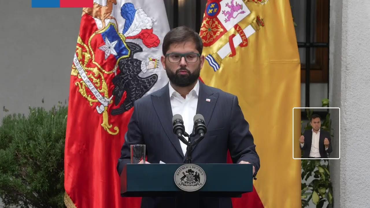 Visita Oficial de España: declaración conjunta Presidente Gabriel Boric y Presidente Pedro Sánchez