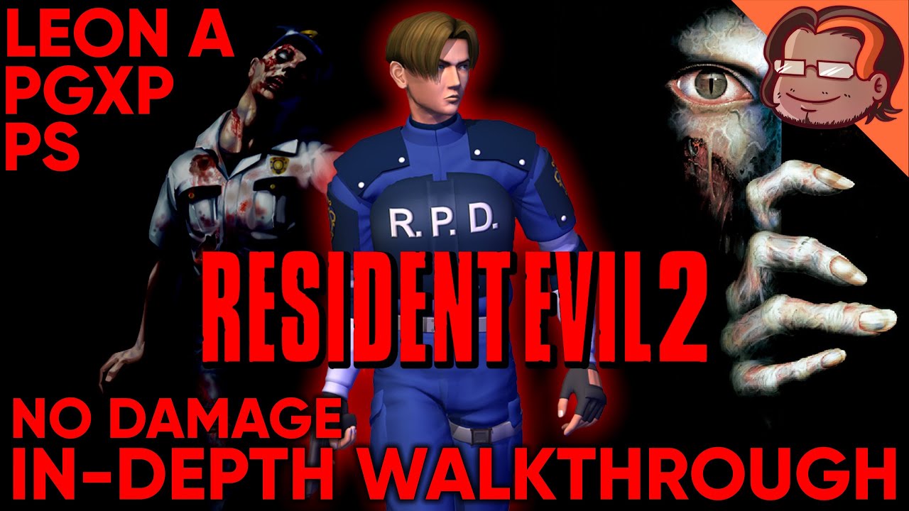 Resident Evil 2 Leon A In-Depth PS1 1998 Walkthrough [No Damage]