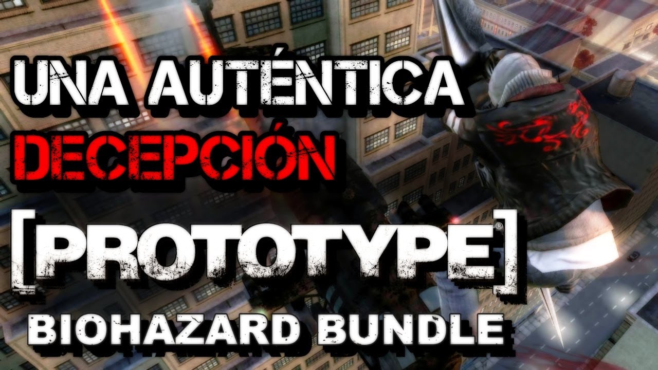 The disappointing delivery of PROTOTYPE BIOHAZARD BUNDLE || PROTOTYPE || CrashStone 2156