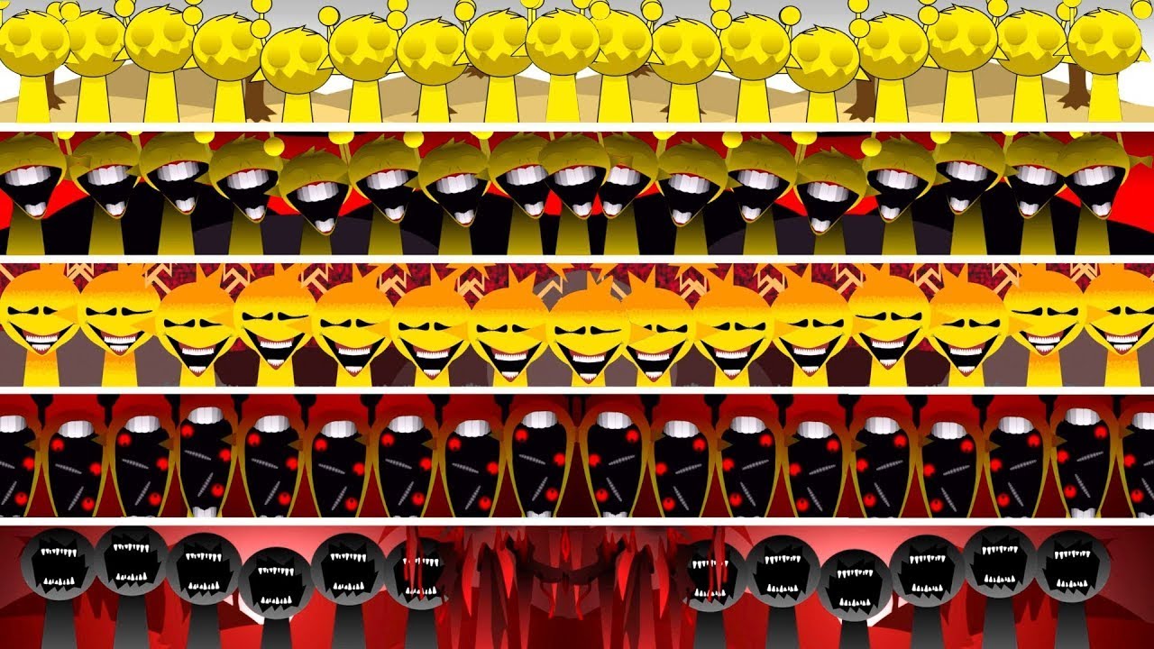 Mix ALL YELLOW SIMON Together Phase 1 VS Phase 2 VS Phase 3 VS Phase 4 VS Phase 5 VS Phase 6