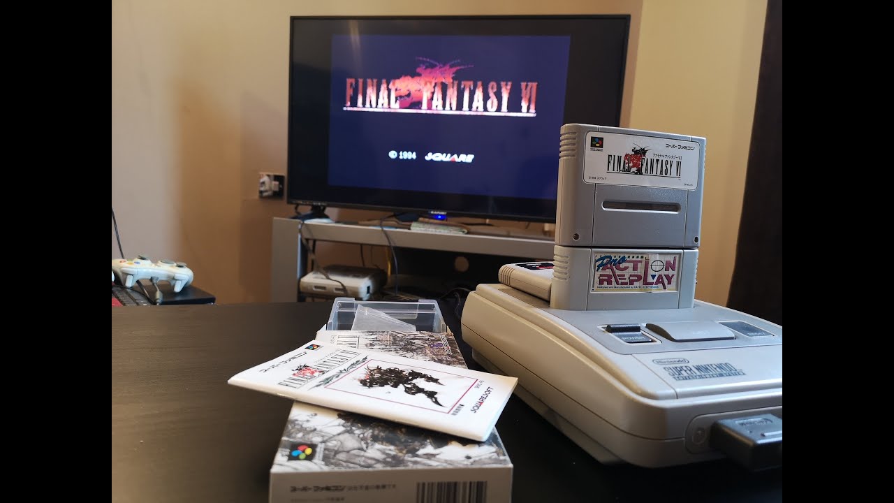 Como funcionaba el Action Replay para Super Nintendo