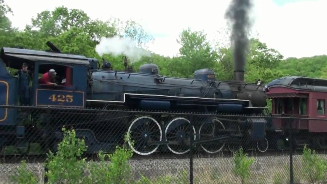Reading & Northern: #425 Ferry Move to Port Clinton (Part One)
