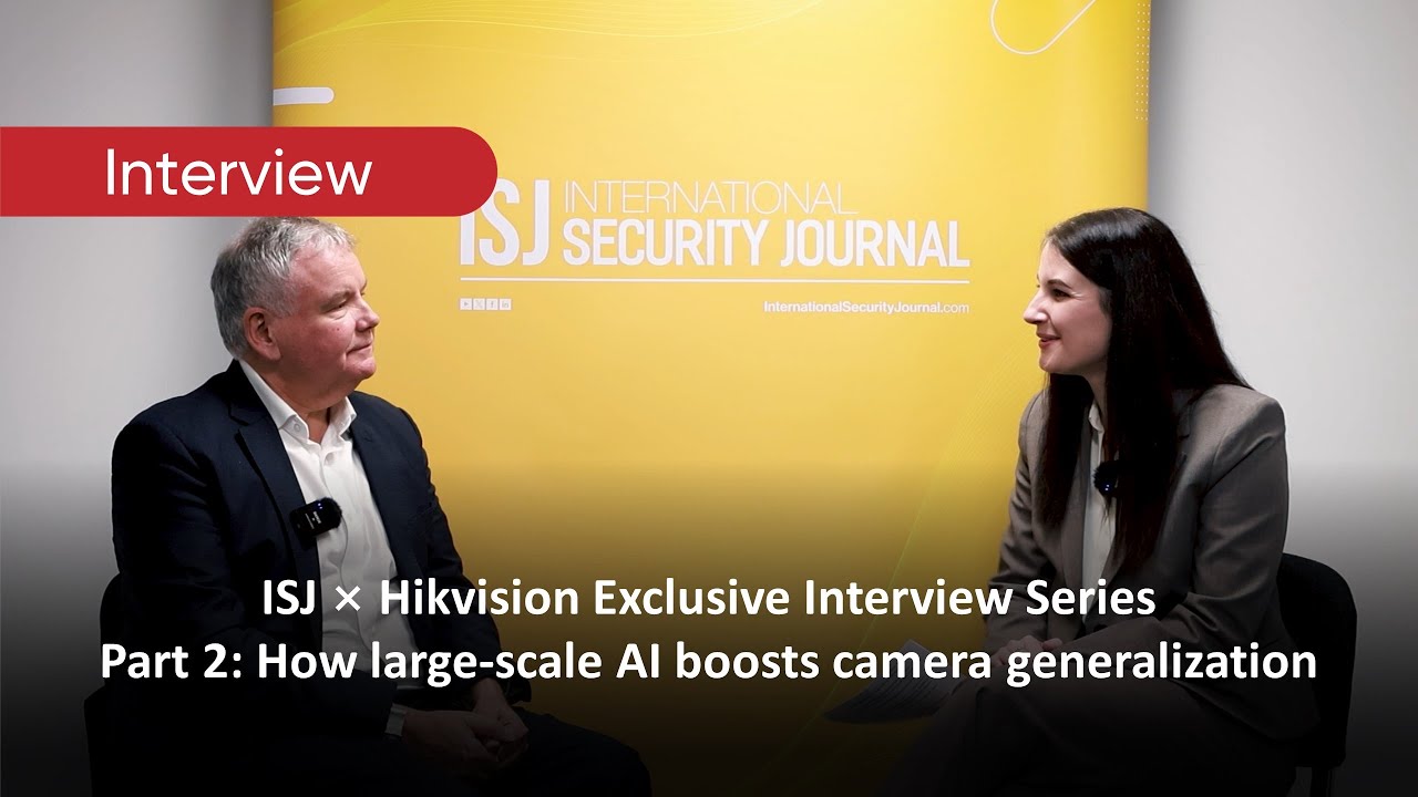 ISJ &times; Hikvision Exclusive Interview Series | Part 3: How large-scale AI elevates perimeter security