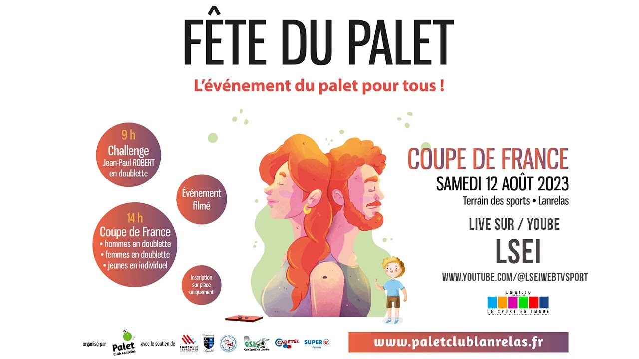 2023 - Coupe de France de Palet Breton - 1/2 Finale 4/12
