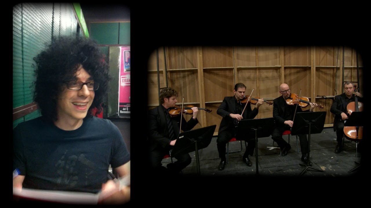 Giovanni Allevi compone la melodia GOOGLE+
