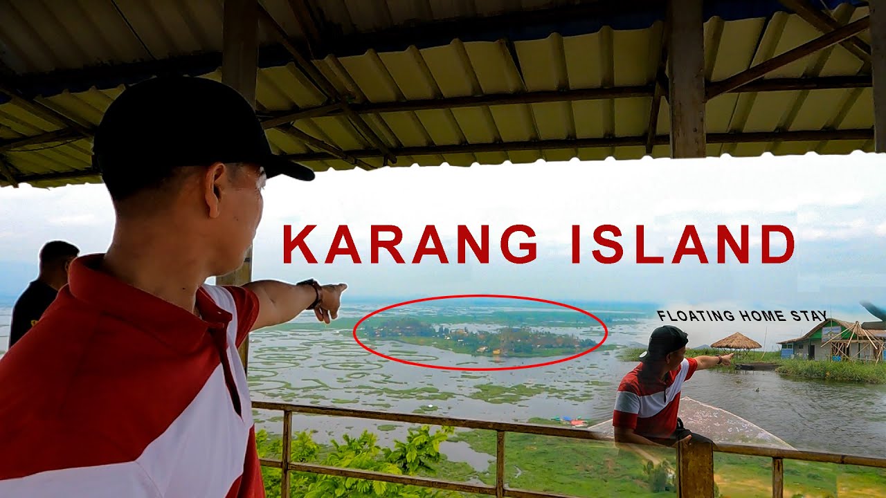 Karang -The Only Island in Manipur's Loktak Lake