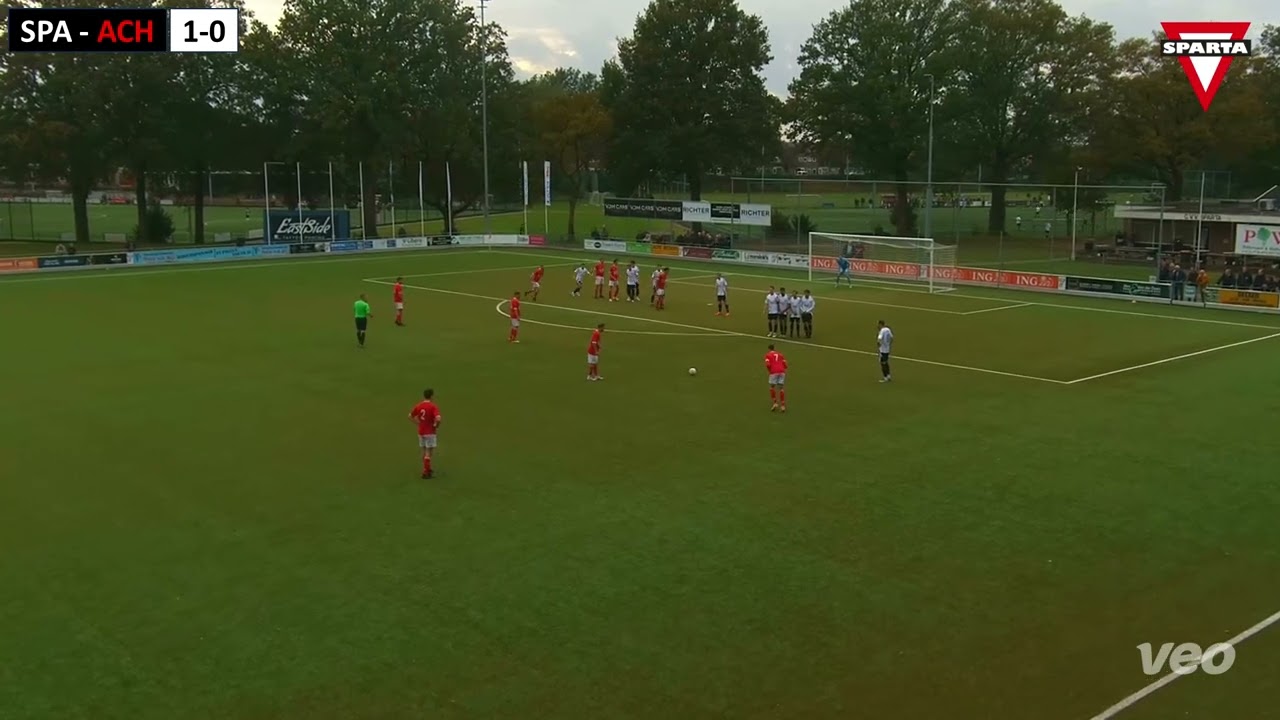Sparta Enschede - Achilles '12 (19-10-2024)