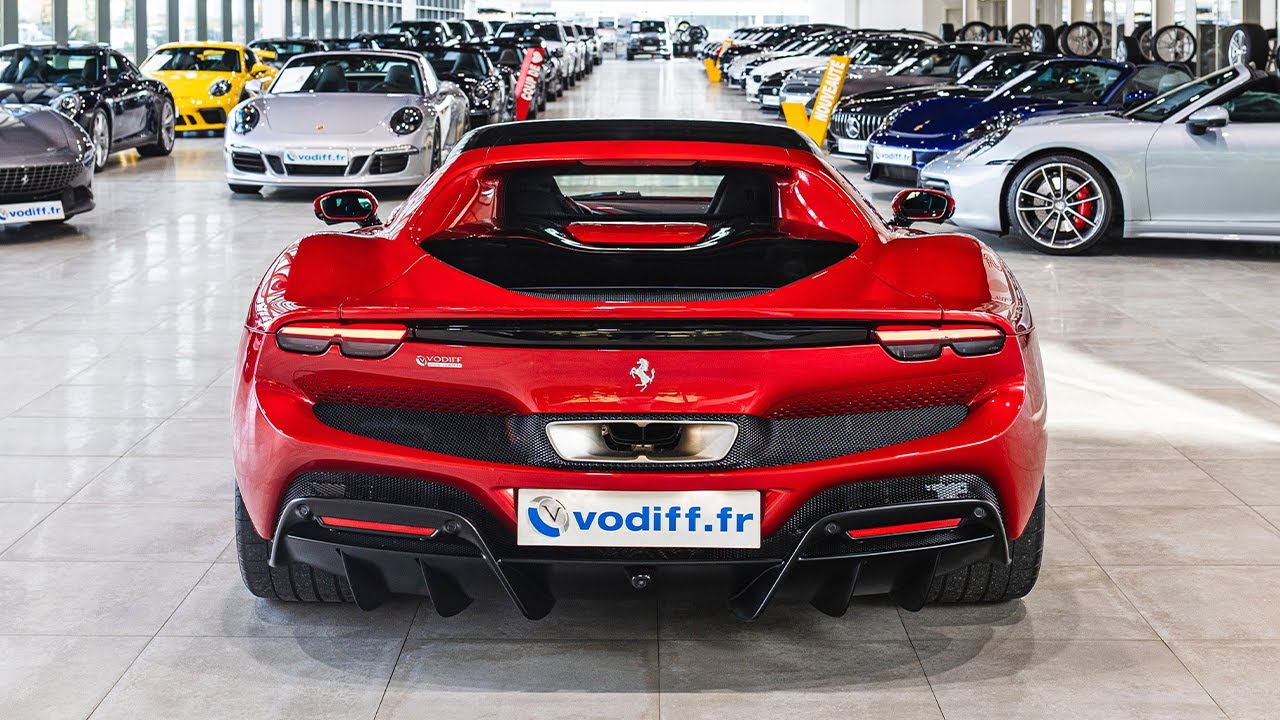 FERRARI 296 GTB 3.0 TURBO V6 HYBRIDE 830 CV