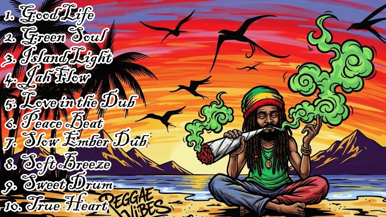 🎶 Slow Roots Reggae Session | Warm Island Feel