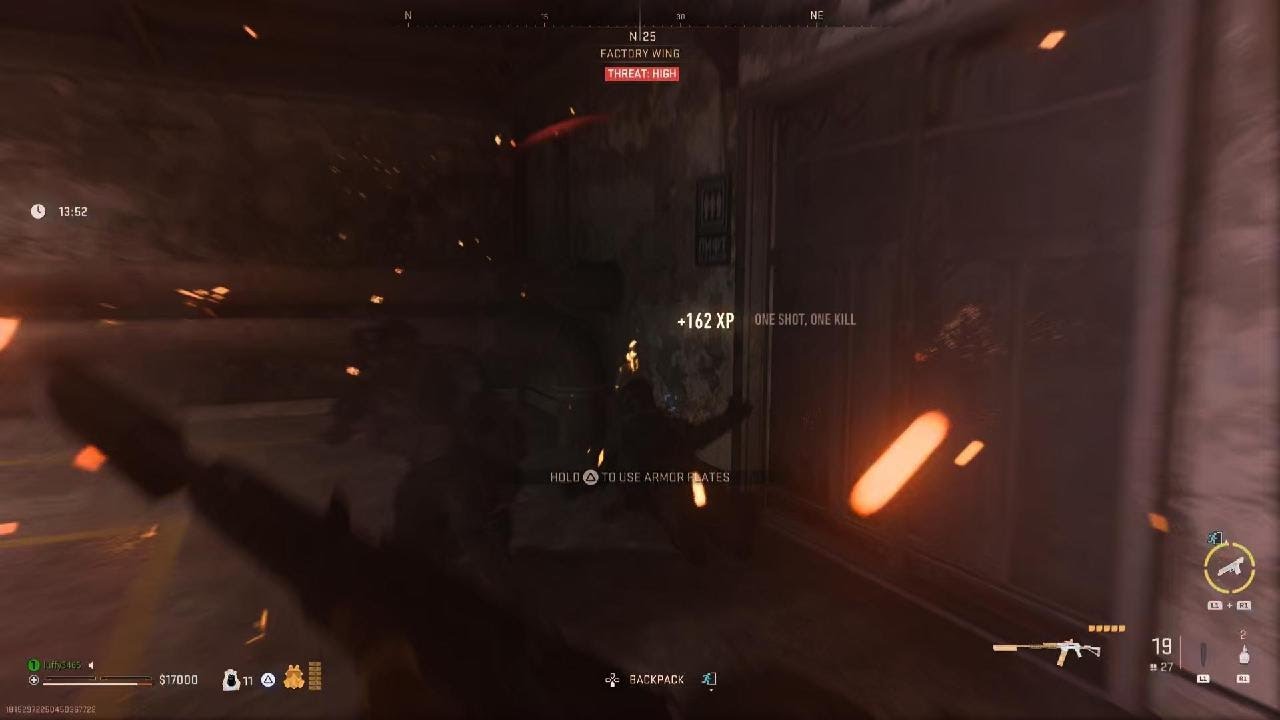 CoDMW2 DMZ Solo Rhino & Sniper Kill / Stealth Vest Unlock No Bomb Drone