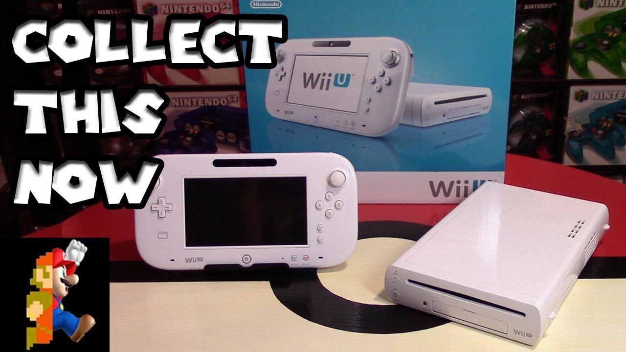 Collect This Now: White Wii U Basic Set | Nintendo Collecting