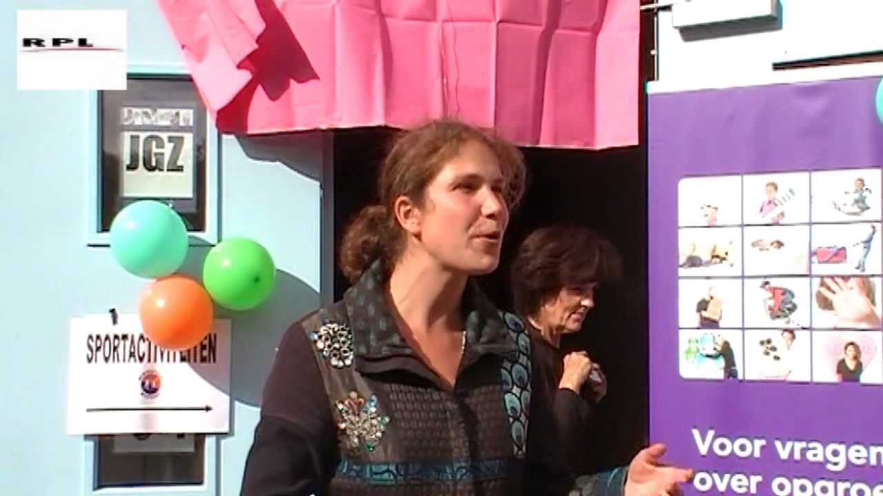 Woerden RPLTV - Opening Centrum voor Jeugd en Gezin