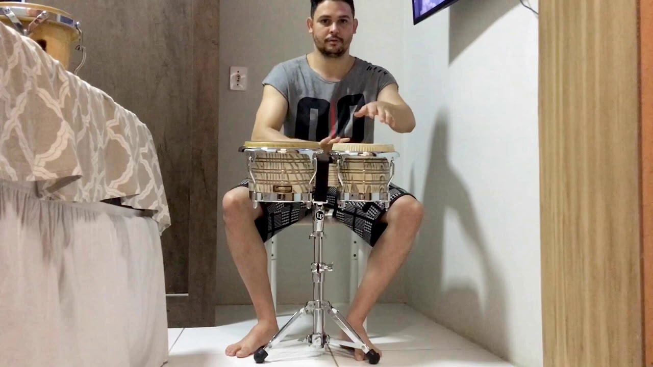 Unboxing Bongô  LP Galaxy Bongô LP Generation 2 Bongô Toca Kaman series comparação - Percussao