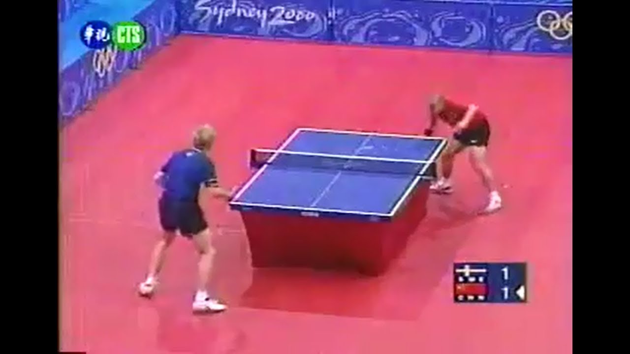 Olympics 2000 Liu Guoliang vs Jorgen Persson