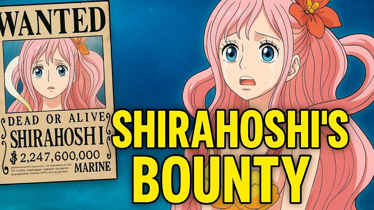what happens if everyone knows shirahoshi is poseidon/ one piece theory