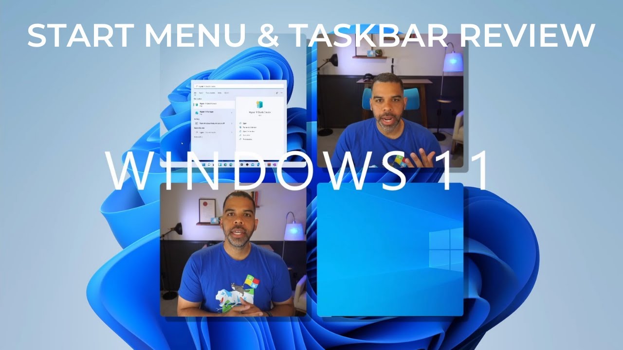 Windows 11 | Start Menu/Taskbar Changes, Tour, Review #Windows11