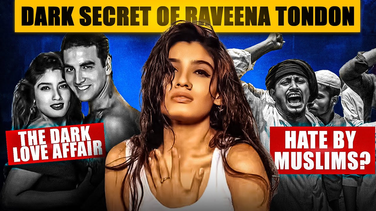 The Dark Controversy Of Raveena Tandon - Cinemastic