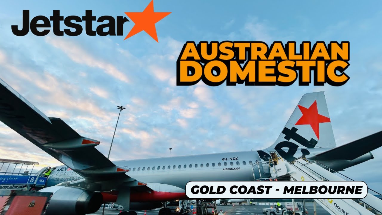 Flight Review: Jetstar Australia | Gold Coast - Melbourne | Economy Class | A320